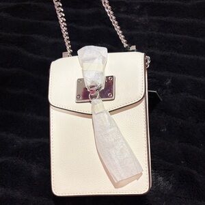 Dkny Women's Crossbody bag Dkny Elissa White and Silver